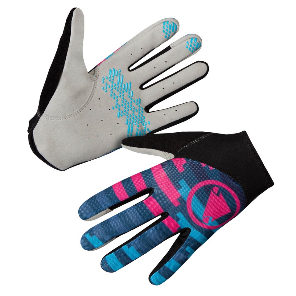 Hummvee Lite Icon Gloves - Atlantic