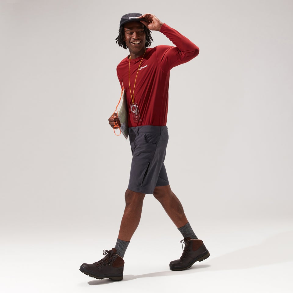 Men's Ortler Short - Grey