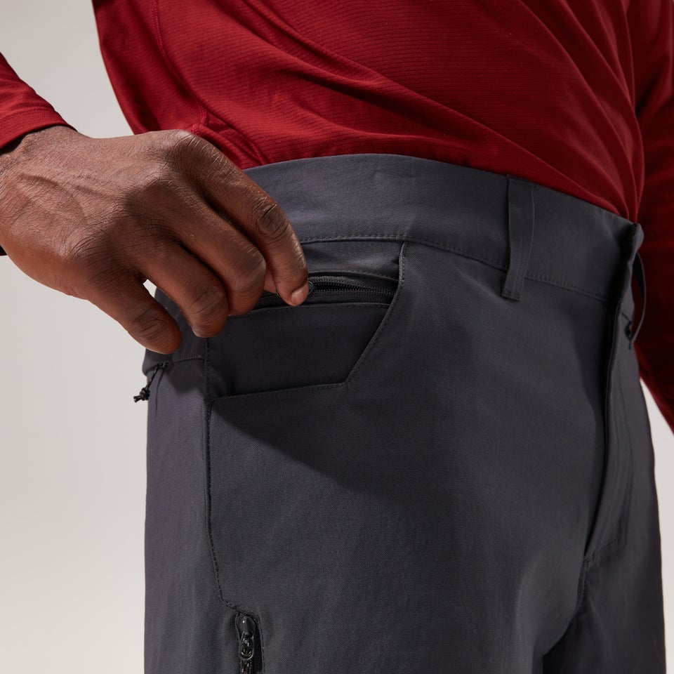 Men's Ortler Short - Grey