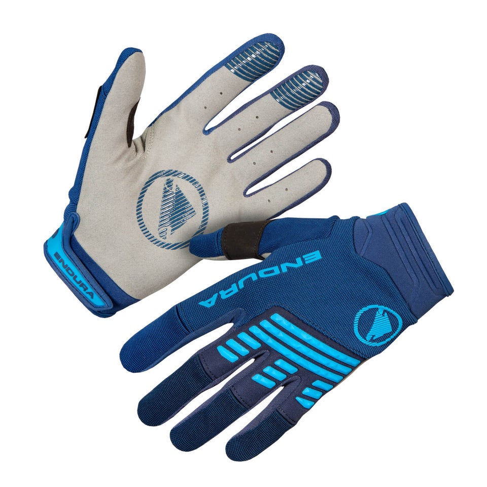 SingleTrack Gloves - Ink Blue