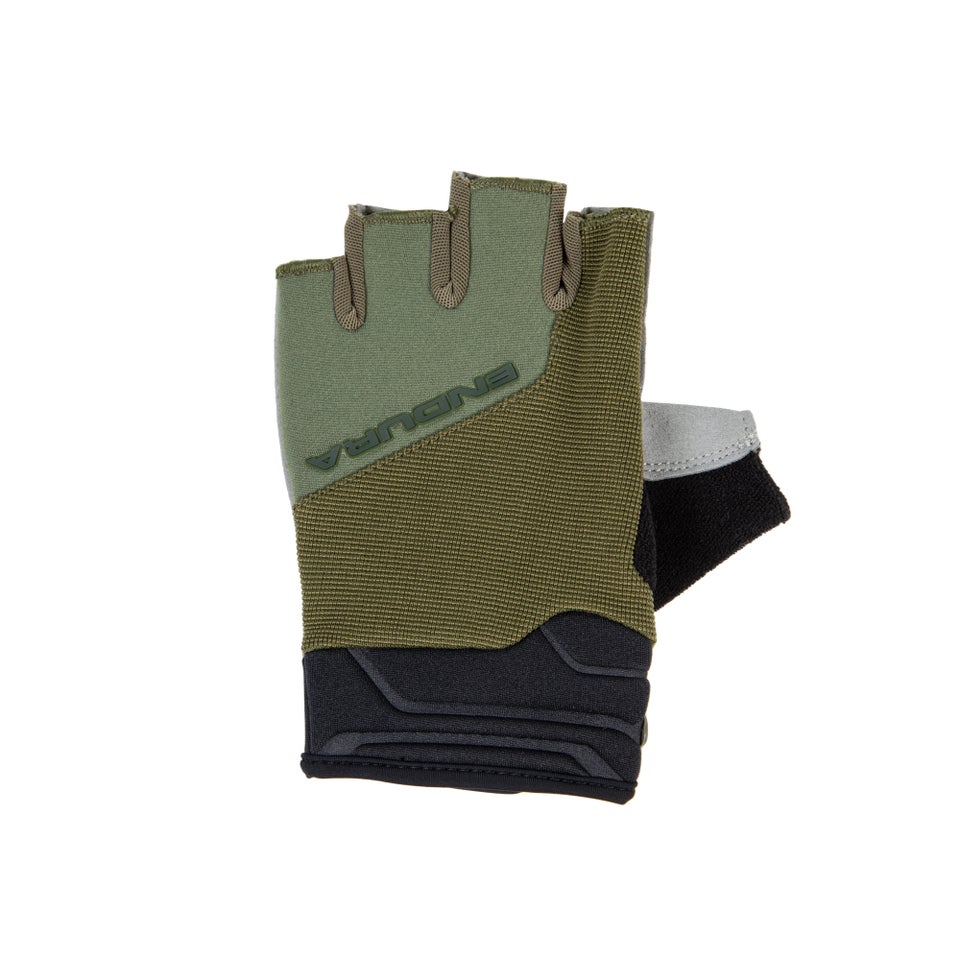 Hummvee Plus Mitts II - Olive Green