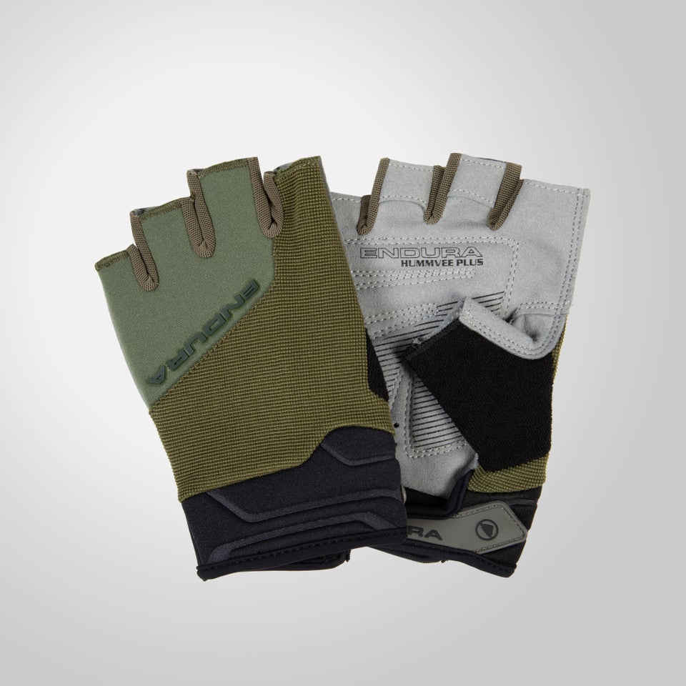 Hummvee Plus Mitts II - Olive Green