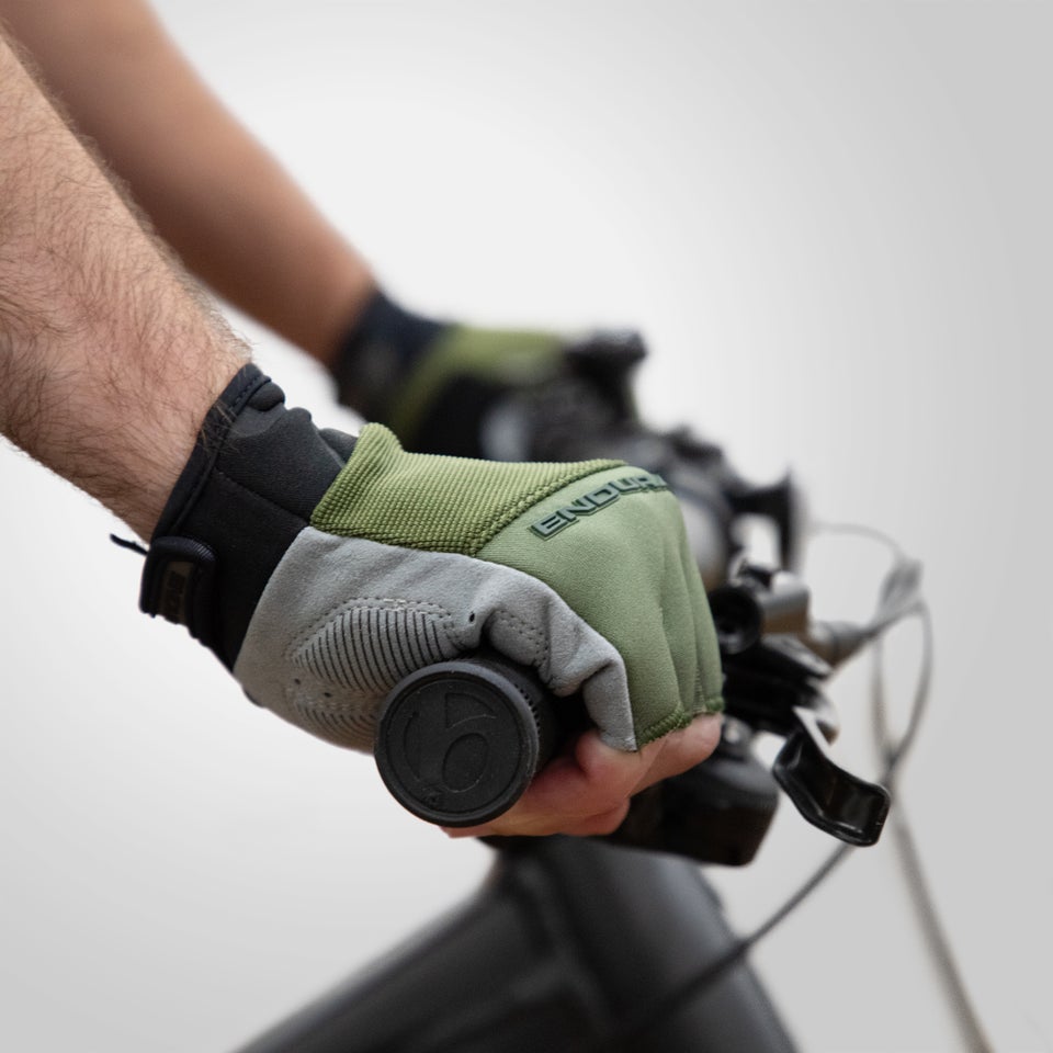 Hummvee Plus Mitts II - Olive Green
