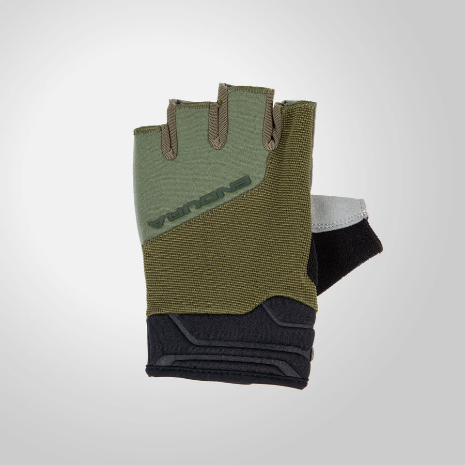 Hummvee Plus Mitts II - Olive Green