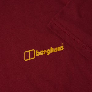 Men's Mont Blanc Mtn T Shirt Red