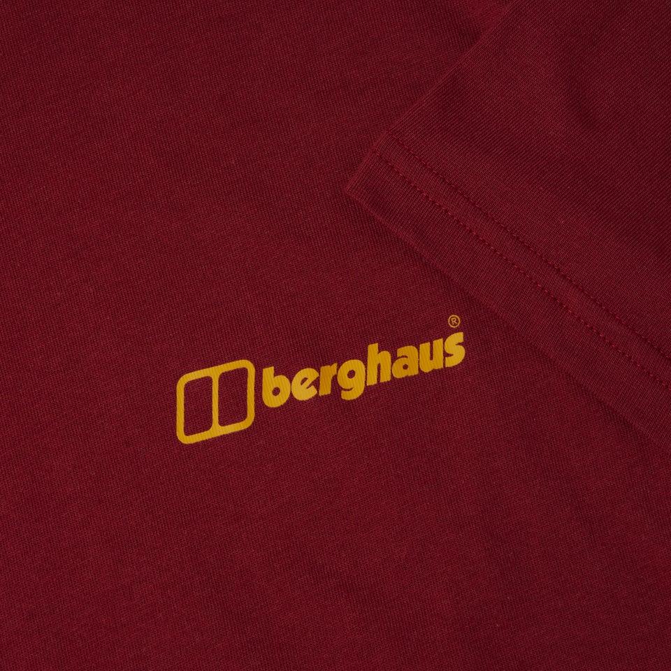 Men's Mont Blanc Mtn T Shirt Red