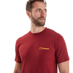 Men's Mont Blanc Mtn T Shirt Red