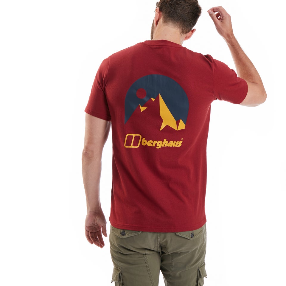 Men's Mont Blanc Mtn T Shirt Red