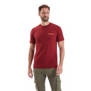 Men's Mont Blanc Mtn T Shirt Red
