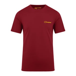 Men's Mont Blanc Mtn T Shirt Red