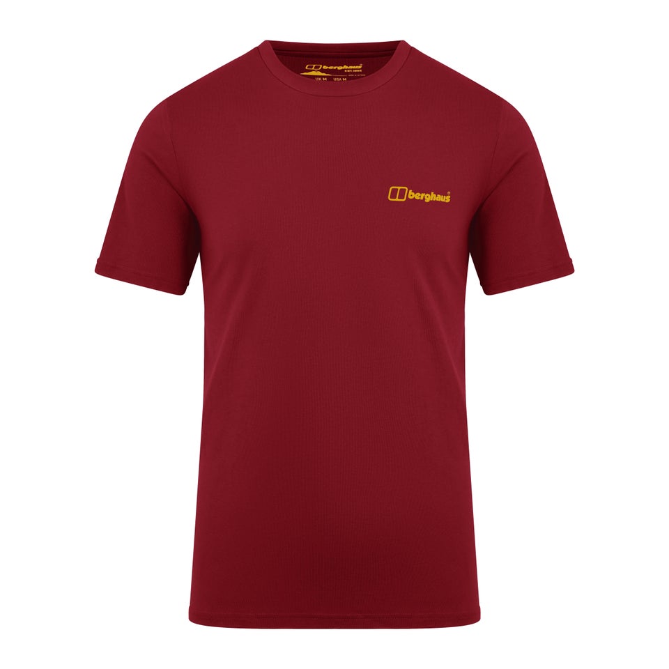 Men's Mont Blanc Mtn T Shirt Red