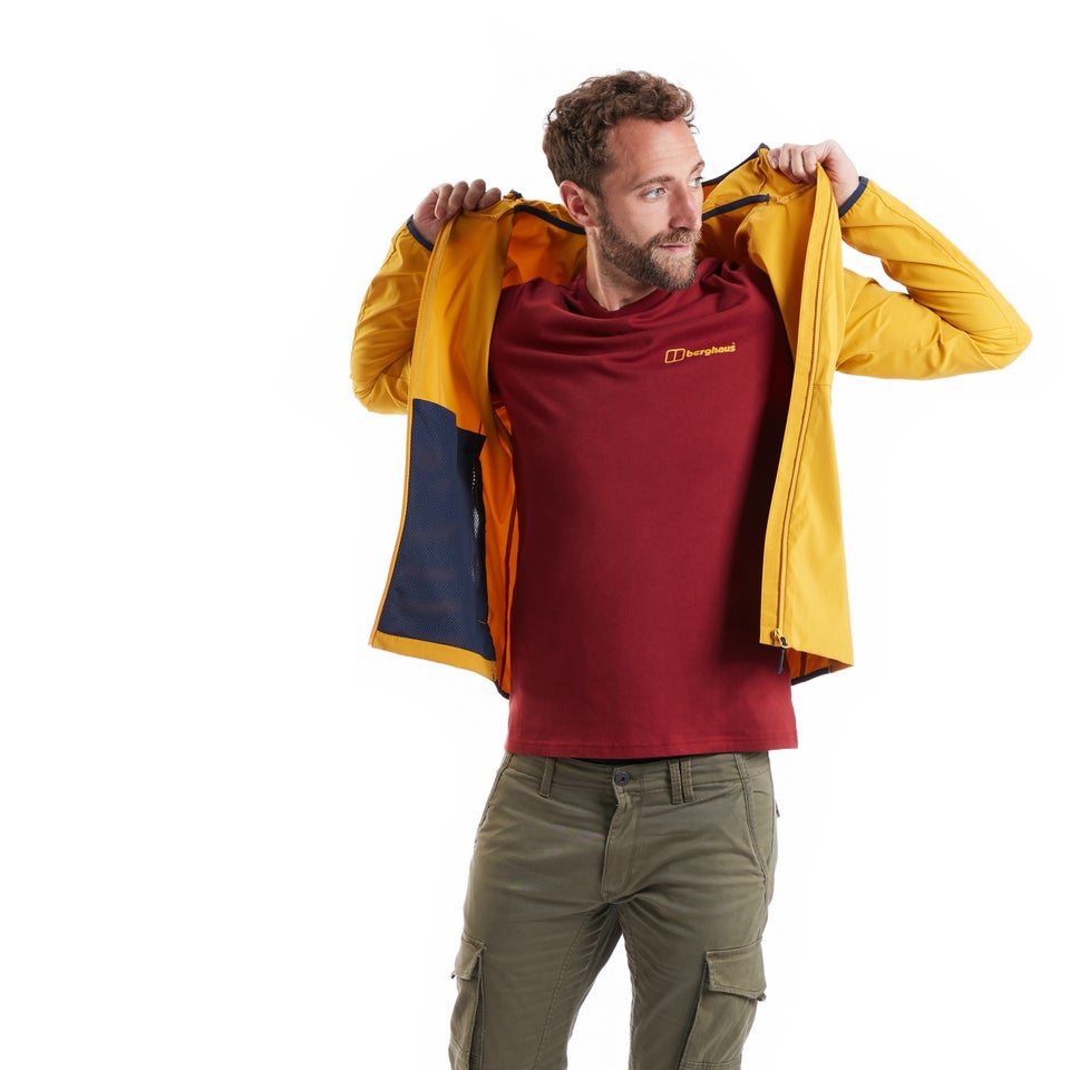 Men's Mont Blanc Mtn T Shirt Red