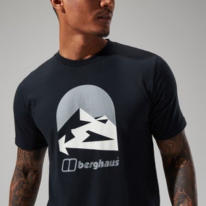 Men's Edale MTN Super Stretch Tee Black