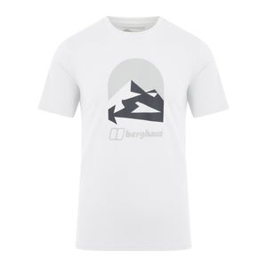 Men's Edale Mtn T Shirt White