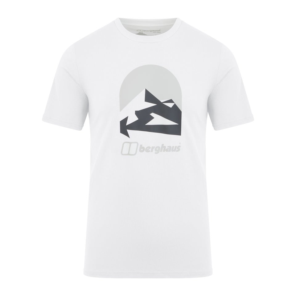 Men's Edale Mtn T Shirt White
