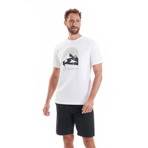 Men's Edale Mtn T Shirt White