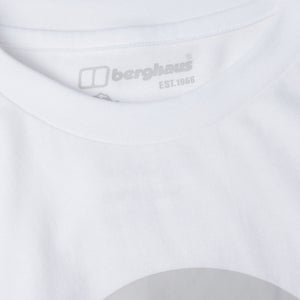 Men's Edale Mtn T Shirt White