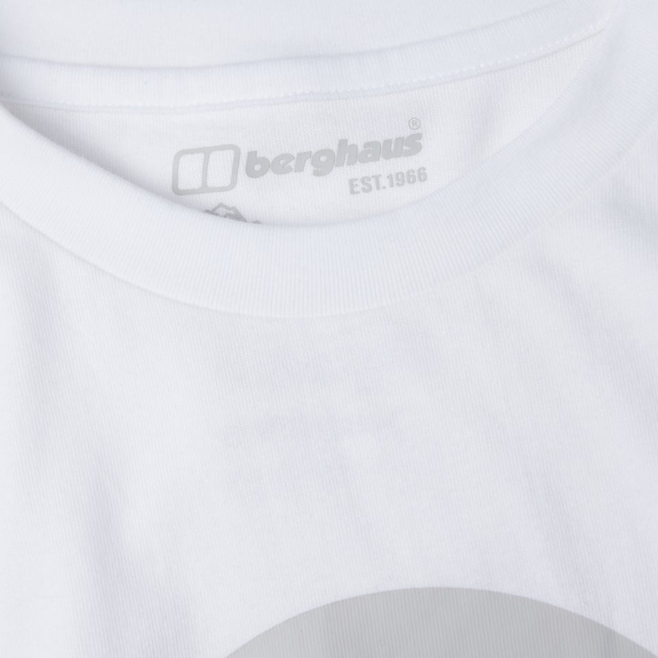 Men's Edale Mtn T Shirt White
