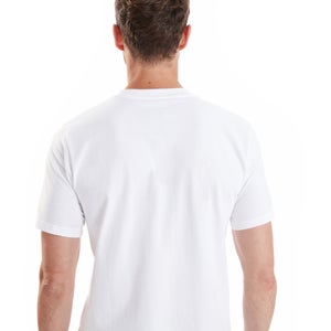 Men's Edale Mtn T Shirt White