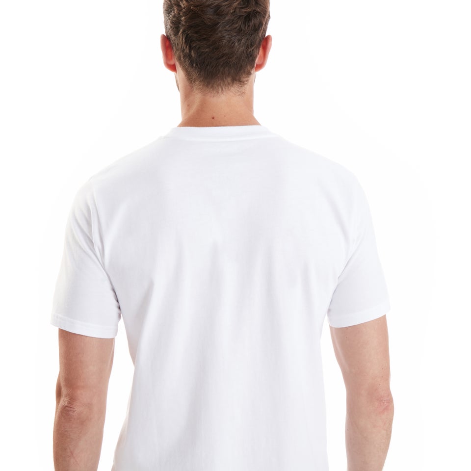Men's Edale Mtn T Shirt White