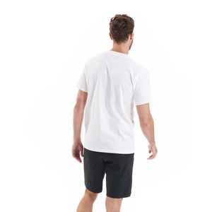 Men's Edale Mtn T Shirt White