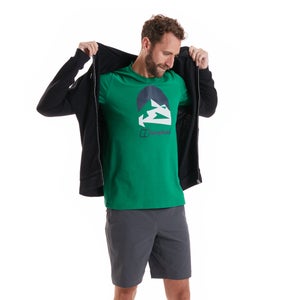 Men's Edale Mtn T Shirt Green