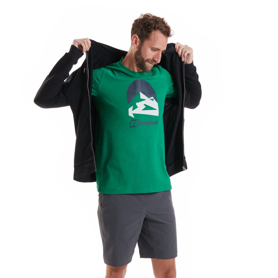 Men's Edale Mtn T Shirt Green