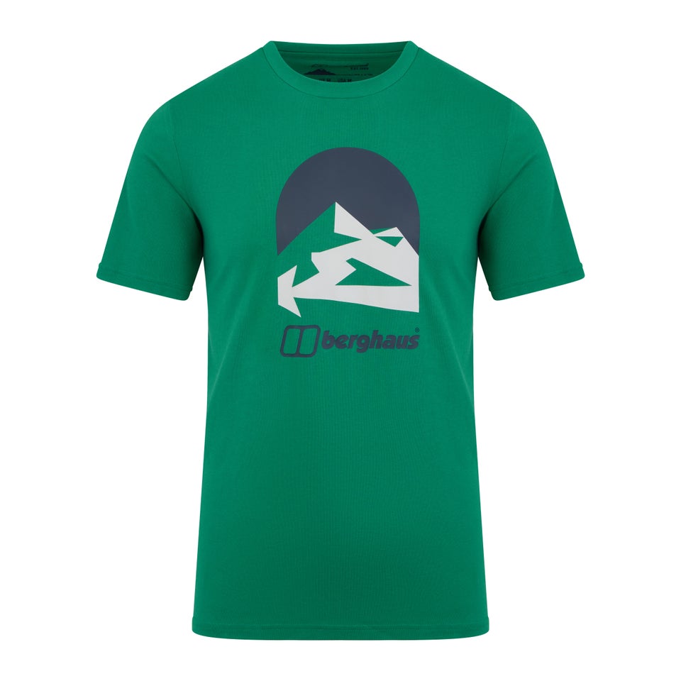 Men's Edale Mtn T Shirt Green