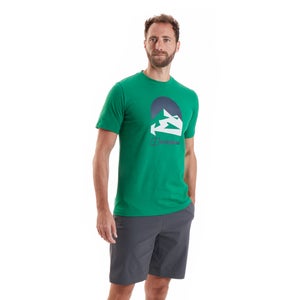 Men's Edale Mtn T Shirt Green