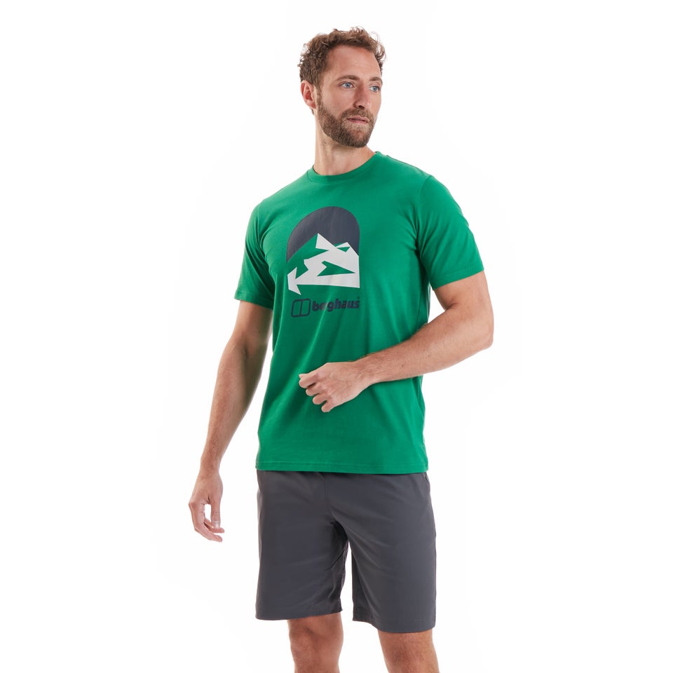 Men's Edale Mtn T Shirt Green
