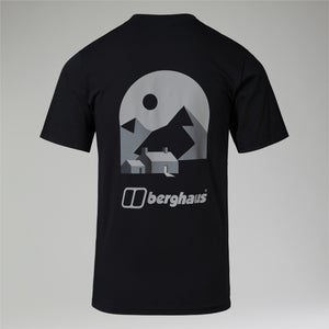 Men's Etive Mor Mtn Super Stretch Tee - Black