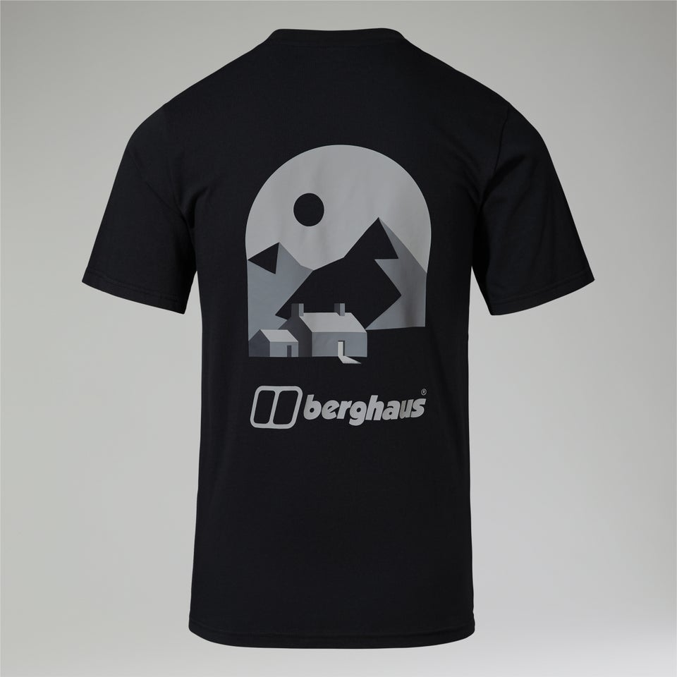 Men's Etive Mor Mtn Super Stretch Tee - Black