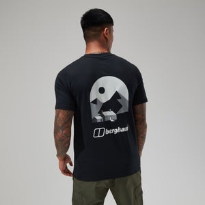 Men's Etive Mor Mtn Super Stretch Tee - Black