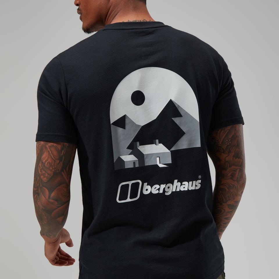 Men's Etive Mor Mtn Super Stretch Tee - Black