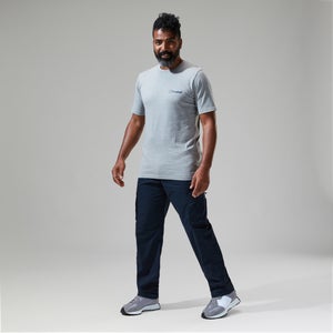 Etive Mor Mtn Short Sleeve T-Shirt für Herren - Dunkelgrau