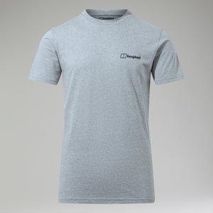 Etive Mor Mtn Short Sleeve T-Shirt für Herren - Dunkelgrau