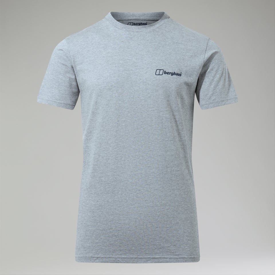 Etive Mor Mtn Short Sleeve T-Shirt für Herren - Dunkelgrau