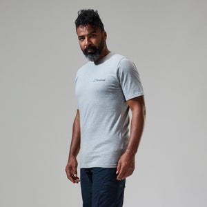 Etive Mor Mtn Short Sleeve T-Shirt für Herren - Dunkelgrau