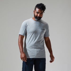 Etive Mor Mtn Short Sleeve T-Shirt für Herren - Dunkelgrau