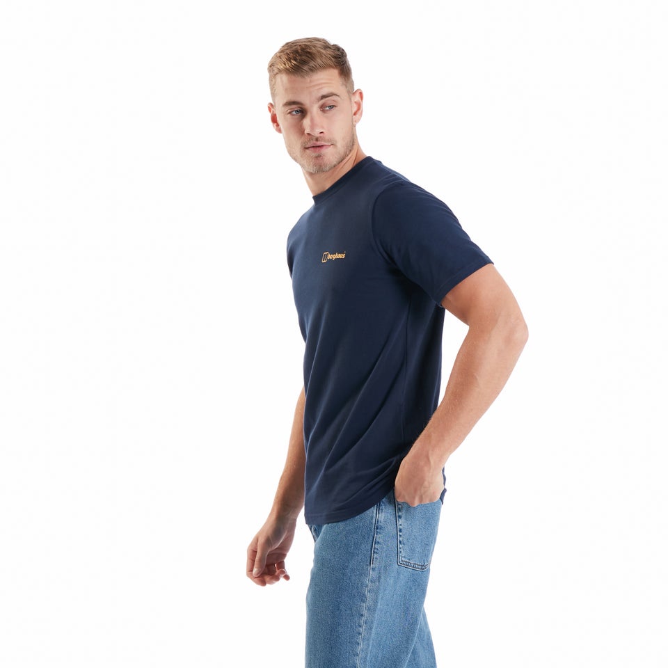 Men's Etive Mor Mtn T Shirt - Navy