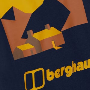 Men's Etive Mor Mtn T Shirt - Navy