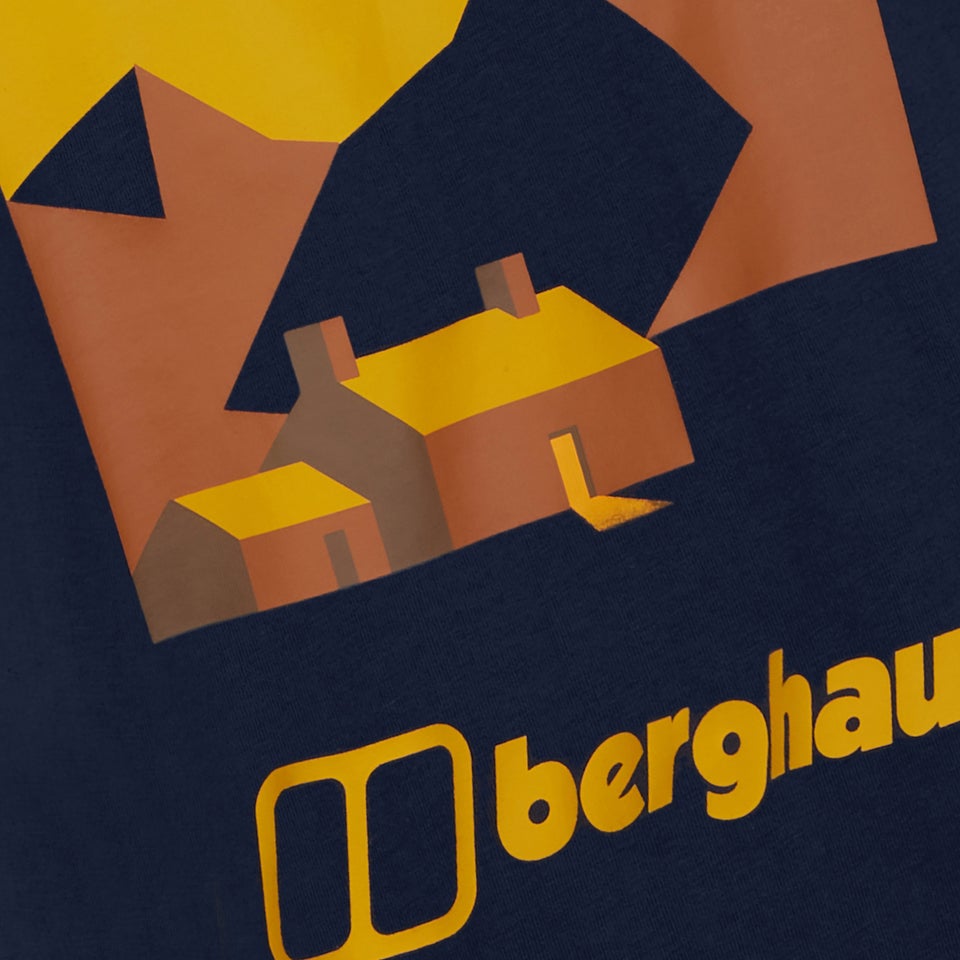 Men's Etive Mor Mtn T Shirt - Navy