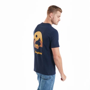 Men's Etive Mor Mtn T Shirt - Navy