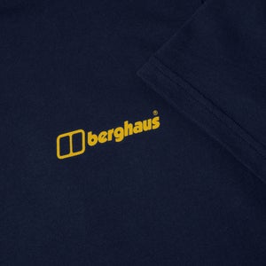 Men's Etive Mor Mtn T Shirt - Navy