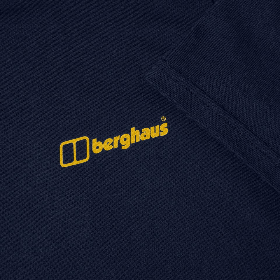 Men's Etive Mor Mtn T Shirt - Navy