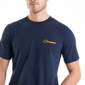 Men's Etive Mor Mtn T Shirt - Navy