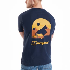 Men's Etive Mor Mtn T Shirt - Navy