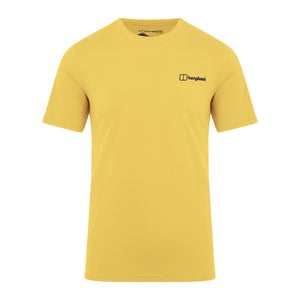 Men's Mont Blanc Mtn T Shirt Yellow