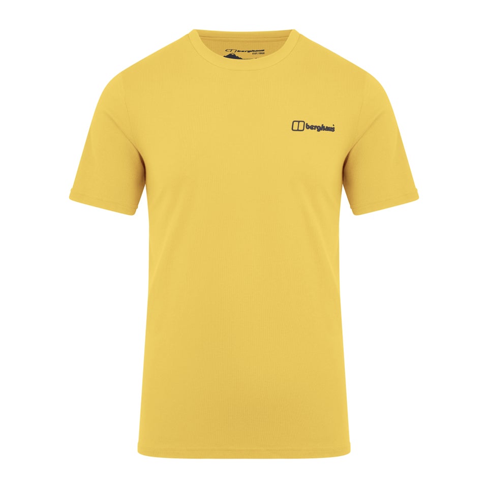 Men's Mont Blanc Mtn T Shirt Yellow