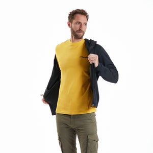 Men's Mont Blanc Mtn T Shirt Yellow